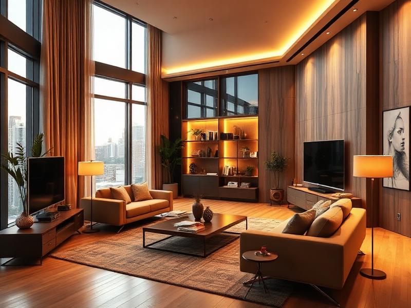 Luxury living room