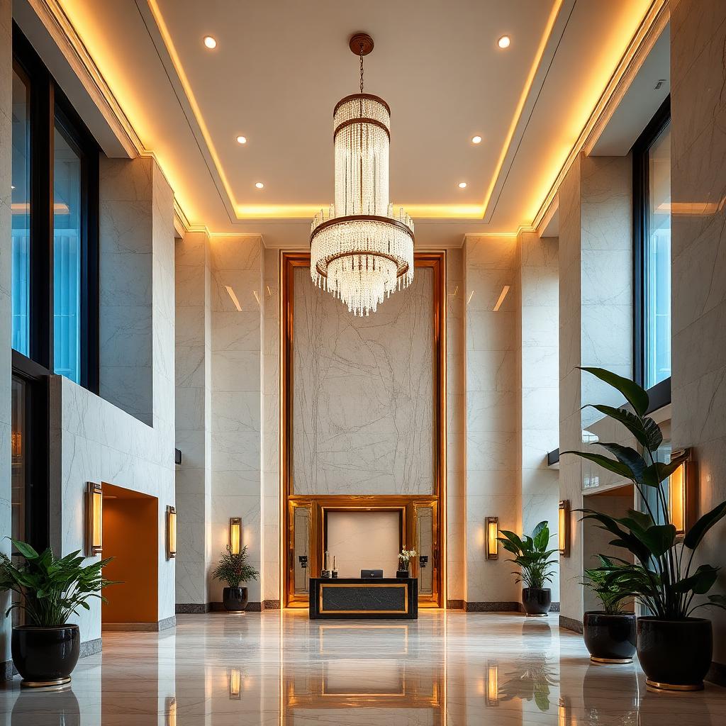 Grand lobby