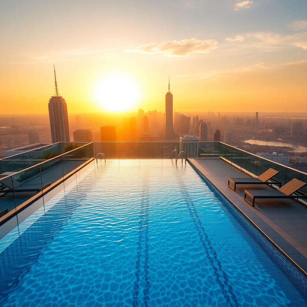 Infinity pool
