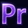Premiere Pro logo
